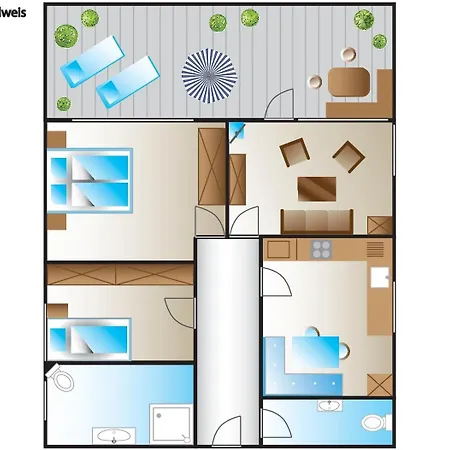 Haus Bergheimat Appartement