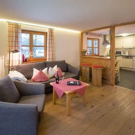 Appartement Haus Bergheimat Oberstdorf